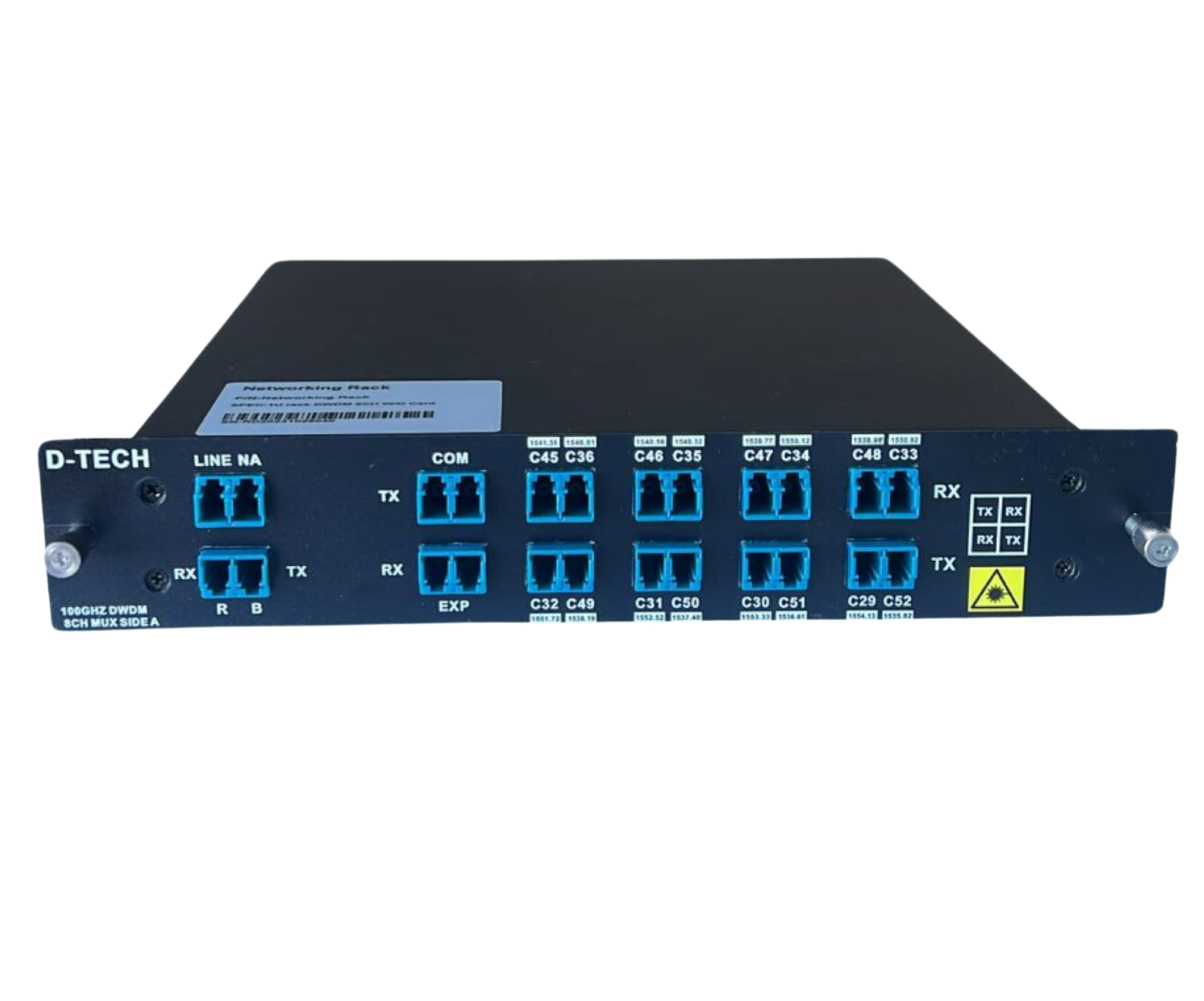 1U rack DWDM 8CH W/O Card 104